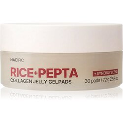 Nacific Rice + Pepta Collagen Jelly Gel Pads tonizirajoče blazinice z učvrstitvenim učinkom 30 kos Cene