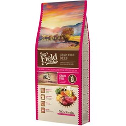 Sams Field hrana za pse Adult Grain Free - All Size - govedina - 13kg Cene
