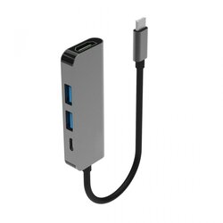 Teracell adapter type c na hdmi 2xUSB 3.0 type c 4u1 Cene