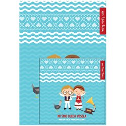 Menart knjiga + CD Mi smo djeca vesela Cene