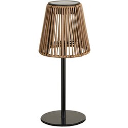 House Nordic LED namizna/prenosljiva zunanja svetilka s solarnim panelom ø 14 cm Salford – Cene