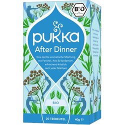 Pukka After Dinner bio zeliščni čaj - 20 čajnih vrečk Cene