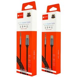 DEEPBASS adapter AC-330 type c na 3/5mm jack 1.2M/ crna Cene