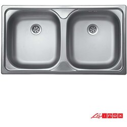 Livinox Ugradna sudopera EC 189 inox ø90 78x43,5cm Cene