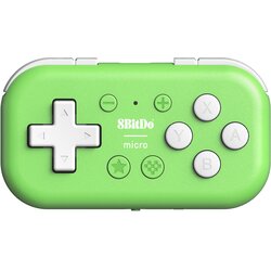 8BitDo Micro Bluetooth brezžični igralni plošček zelene barve Cene