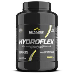 SCI-MUSCLE HydroFlex, 2 kg - Vanilla, (20496960) Cene