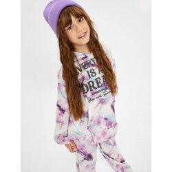  4wkg10339ak Girls' Sweat Pink Patterned Cijene