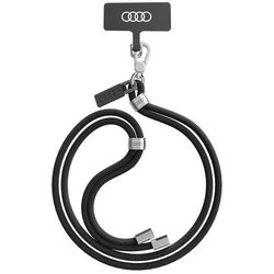 Audi UNIVERZALNI TELEFON LANDY 120CM 6MM CROSSBODY ČRN ZA TELEFONE, (21967804) Cene