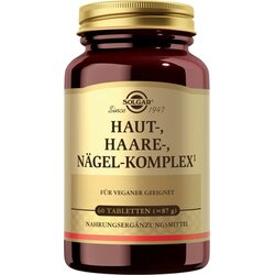 Solgar Kompleks za kožo, lase in nohte - 60 tab. Cene