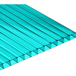 TEKNORM Polikarbonat 10x2100x6000mm Tirkizni Cene