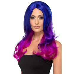 Fever Fashion Ombre Wig Wavy Long Blue & Pink 48906 Cijene