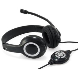 Conceptronic polona črne usb slušalke - CCHATSTARU2B, (21735581) Cene