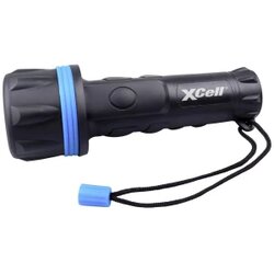 XCELL Rubber 2D LED džepna svjetiljka baterijski pogon 50 lm 12 h 191 Cene