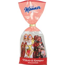 Manner Miklavž in parkelj Cene
