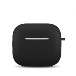 Next One silicone case for AirPods 3 - Black Cene