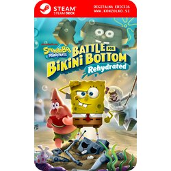 SpongeBob Squarepants Battle for Bikini Bottom Rehydrated - Steam koda brez škatlice (WINDOWS PC | STEAM DECK) Cene