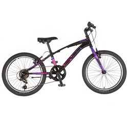 Venssini bicikl arcadia 20" crno ljubičasti Cene