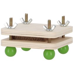 Esschert Design Torba za raziskovanje "Cvetlice" Cene