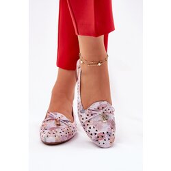 Boto Cutout Ballet Flats With Open Heel Multicolor Navinnia Cijene