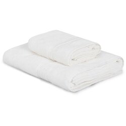 Foutastic Dora - Cream Cream Towel Set (2 Pieces) Cene
