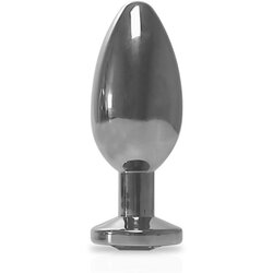 Black Label Jewelled Buttplug M Cene