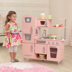 Kidkraft Kid Kraft vintage kuhinja pink ( 53179 ) Cene