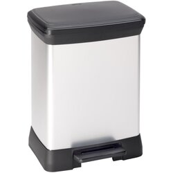  Curver kanta 30l deco silver ( CU 02164-582 ) Cene