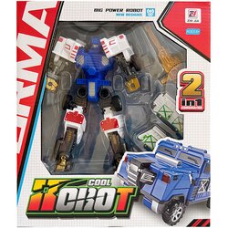 BIG Power Transform Robot – transformirajoči robot 2v1 Model 03 Cene