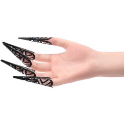 Sex & Mischief SEX AND MISCHIEF SENSORY FINGERTIPS - BLACK Cene