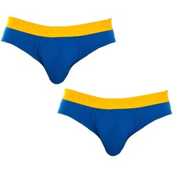 Bikkembergs Spodnje hlače BKK1USP04BI-BLUE Modra Cene