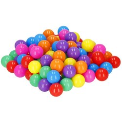  Springos® Loptice za Igranje - Set od 100 komada Cijene