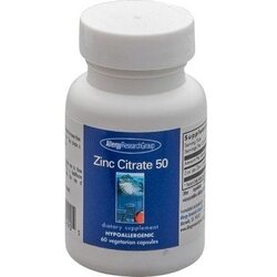 Allergy Research Group Cinkov citrat 50 Cene