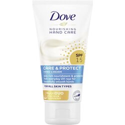 Dove krema za ruke Care & protect SPF 15 Tube 75 ml Cene