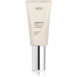 NEO MAKE UP Intense Serum Cover Foundation tekoči puder za naraven videz SPF 30 odtenek 02 Ivory 30 ml Cene