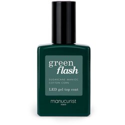 Manucurist green flash gel lak za nohte top coat Cene
