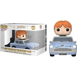 Funko POP RIDE SUP DLX: HP COS 20TH- RON W/CAR Cene