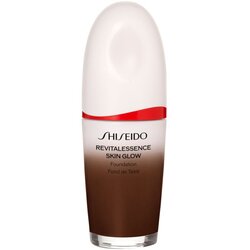 Shiseido Revitalessence Skin Glow Foundation blagi puder s posvjetljujućim učinkom SPF 30 nijansa Obsidian 30 ml Cijene