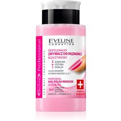 Eveline Cosmetics Professional sredstvo za skidanje laka s noktiju bez acetona 190 ml Cijene