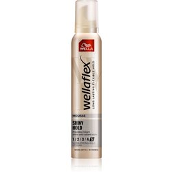Wella Wellaflex Shiny Hold pjena za kosu za sjaj 200 ml Cijene