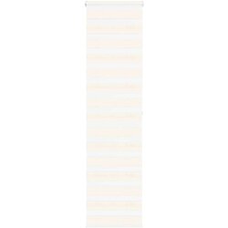 vidaXL Zebra zavjesa Mramorna bež 60x200 cm Širina tkanine 55 9 cm Poliester - Mramorna bež 60 x 200 cm Cijene