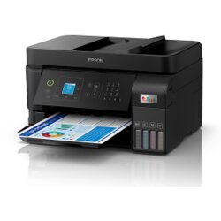 Printer EPSON EcoTank L5590 print/copy/scan/fax.Rezolucija 5760 x1440 dpi. 33str/min Monokrom. 20str/min Colour.USB, WiFi, WiFi Direct.LAN. tinte 103 Cene