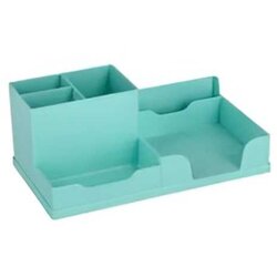 TIP Spirit: Namizni večdelni organizator za pisalne potrebščine, pastelno zelena Cene