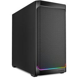 Sharkoon MK4 RGB Micro-ATX 1xMetall Black Cene