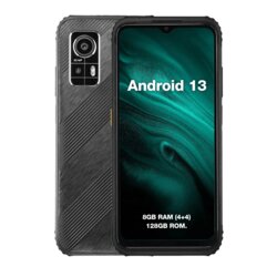AGM odporni pametni telefon H6 4G 4+4GB/128GB DS Android 13, Kamera 50MP dual AI - črn Cene