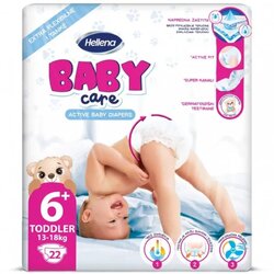 Hellena baby care pelene 6+ toddler 22/1 (13-18kg) Cene