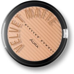 Aura kompaktni puder Velvet Matte Honey 313 Cene