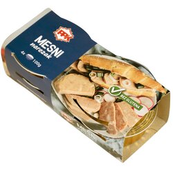 PPK mesni narezak 100 g Four pack, 4x100 g Cene
