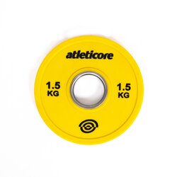 Atleticore Olimpijska mikro disk utež, 1,5 kg, (21586665) Cene