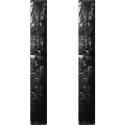 vidaXL Pokrivalo za senčnik z zadrgo 2 kosa PE 200 cm Cene