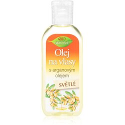 Bione Cosmetics Keratin + Argan olje za svetle odtenke las 80 ml Cene